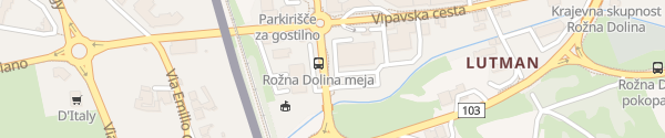 Karte Lidl Nova Gorica