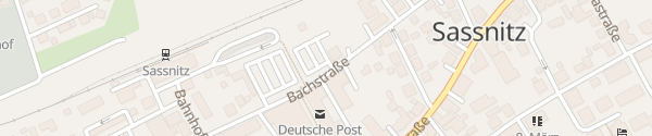Karte Parkplatz Stadtmitte Sassnitz