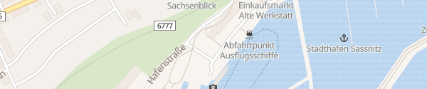Karte Parkplatz Hafen Sassnitz