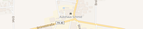 Karte BMW Autohaus Schmid Hauzenberg