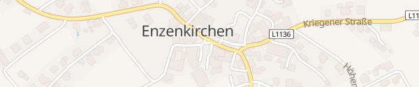 Karte Gemeindeamt Enzenkirchen