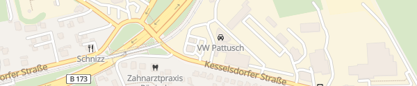 Karte Autohaus Pattusch Dresden