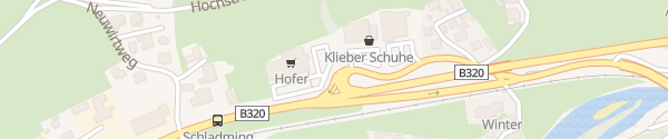 Karte Hofer Schladming