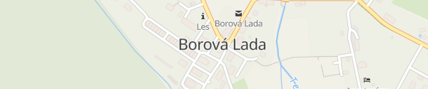 Karte Restaurant Boruvka Borová Lada