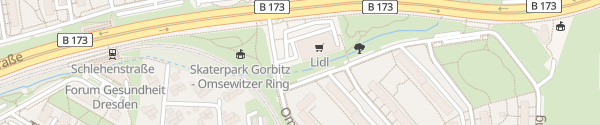 Karte Lidl Gorbitz Dresden