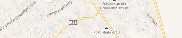 Karte Kelag Ladesäule am Feuerwehrhaus Feistritz an der Drau
