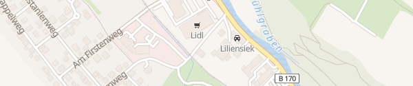 Karte Autohaus Liliensiek Dippoldiswalde
