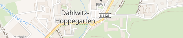 Karte REWE Hoppegarten