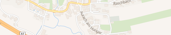 Karte Gemeindeamt Aurach am Hongar