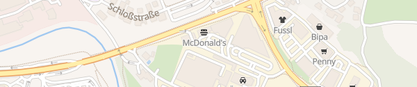 Karte McDonald's Vöcklabruck