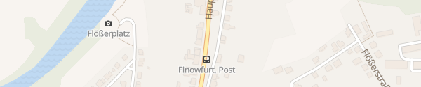 Karte Hauptstraße Finowfurt Schorfheide
