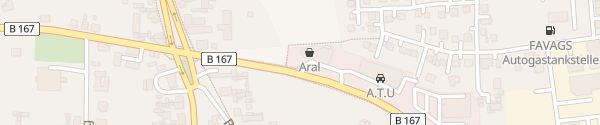 Karte Aral Tankstelle Finowfurt