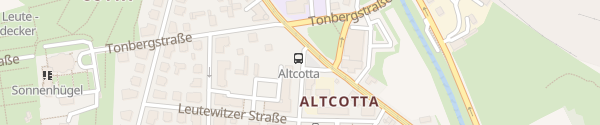 Karte Altcotta Dresden