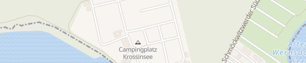 Karte Campingplatz Krossinsee Berlin
