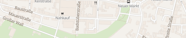 Karte Baustraße Anklam