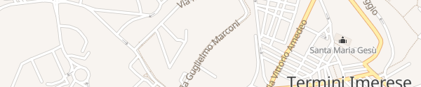 Karte Via Guglielmo Marconi Termini Imerese