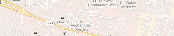 Karte Audi Zentrum Dresden