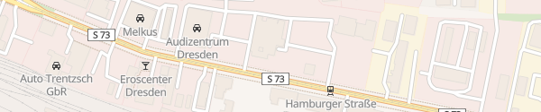 Karte VW Zentrum Dresden