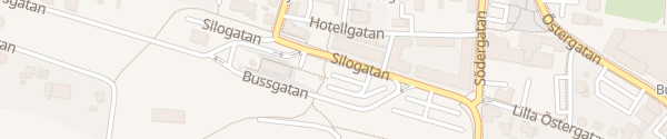 Karte Busstation Sjöbo
