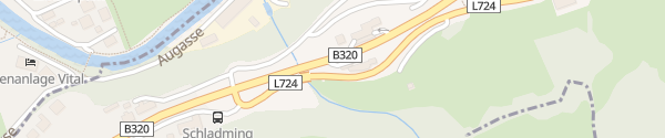 Karte Turmöl Tankstelle Schladming