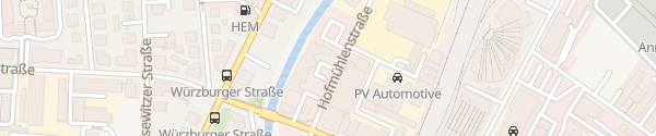 Karte Hofmühlenstraße Dresden