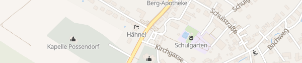 Karte Kirchgasse Bannewitz