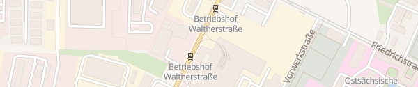 Karte DVB Betriebshof Dresden