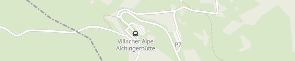 Karte Naturpark Dobratsch Aichingerhütte Parkplatz 8 Villach