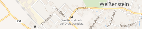 Karte Gemeindeamt Weißenstein
