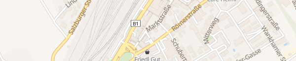 Karte Marktstraße Attnang-Puchheim