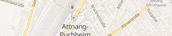 Karte Rennerplatz Attnang-Puchheim