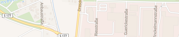 Karte Autohaus Elitzsch Radeburg