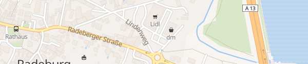 Karte Lidl Radeburg