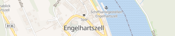 Karte E-Bike Ladesäule Gemeindeamt Engelhartszell
