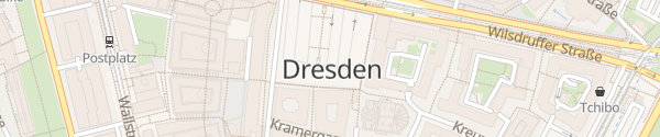 Karte NH Collection Dresden - Tiefgarage Altmarkt Dresden
