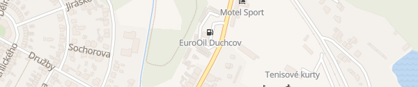 Karte EuroOil Duchcov