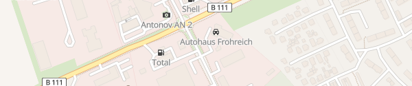 Karte Frohreich Automobile Wolgast