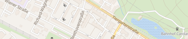 Karte Tiergartenstraße Dresden