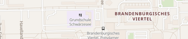Karte Potsdamer Platz Eberswalde