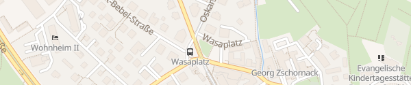 Karte Wasaplatz Dresden