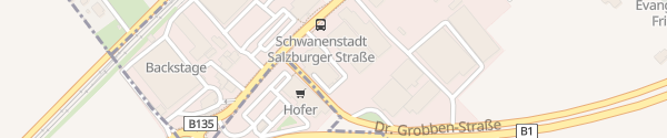 Karte Autohaus Willeit Schwanenstadt