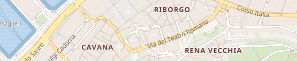 Karte Largo dei Granatieri Triest