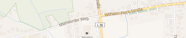 Karte Penny Petershagen/Eggersdorf