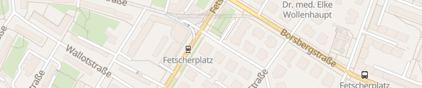 Karte Fetscherplatz Dresden