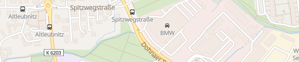 Karte BMW Niederlassung Dresden