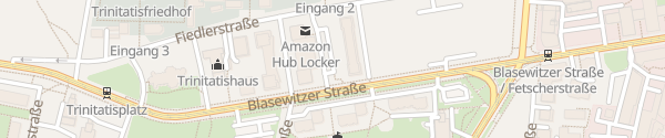 Karte Netto Blasewitzer Straße Dresden