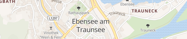 Karte Hallenbad Ebensee