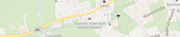 Karte Explorer Hotel Bad Kleinkirchheim Bad Kleinkirchheim