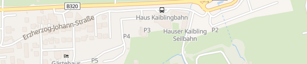 Karte Talstation Hauser Kaibling Haus
