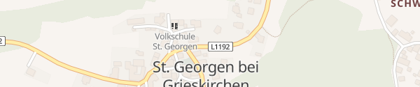 Karte Gemeindeamt Sankt Georgen bei Grieskirchen